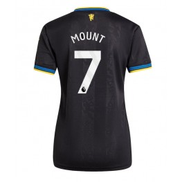 Manchester United Mason Mount #7 Derde tenue Dames 2025-26 Korte Mouw